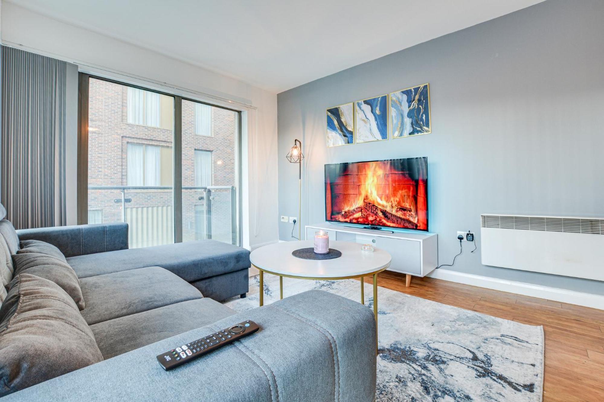 Cozy Escape In City Centre Manchester Exterior foto