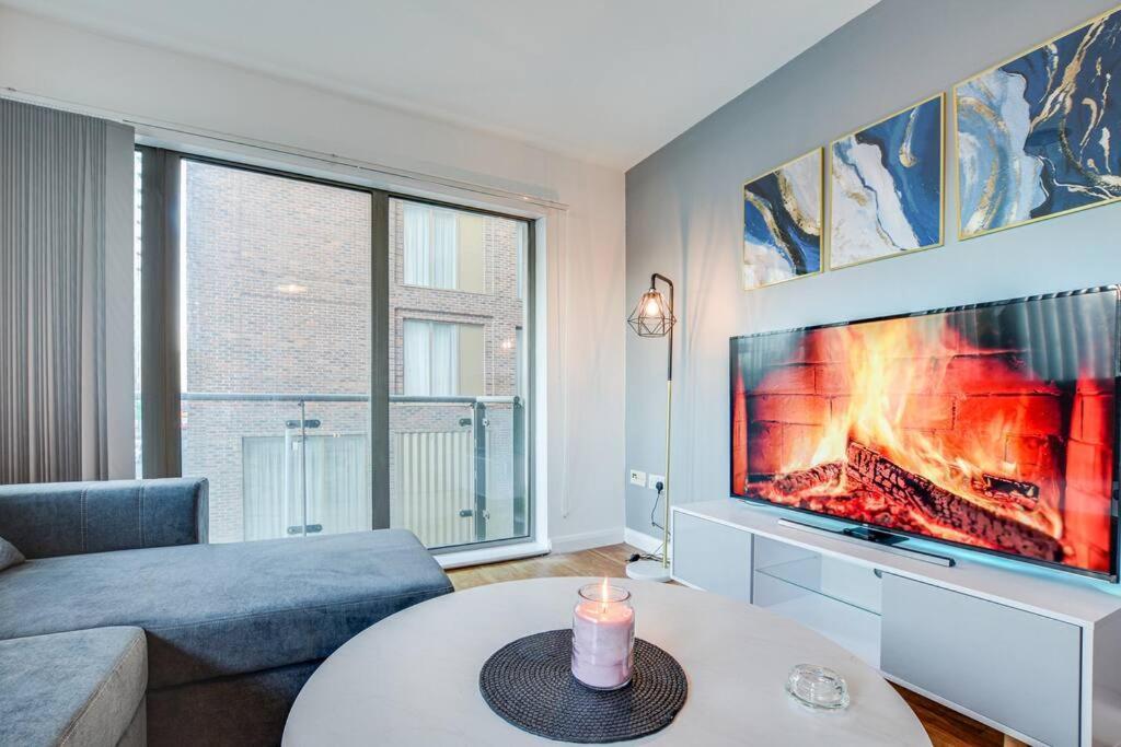 Cozy Escape In City Centre Manchester Exterior foto